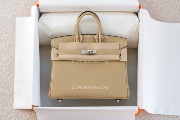 Hermes Birkin 25 Trench S2 togo phw 风衣灰