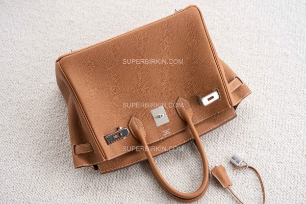 2026SS Hermes Birkin 30 Togo Gold 37 金棕色 PHW