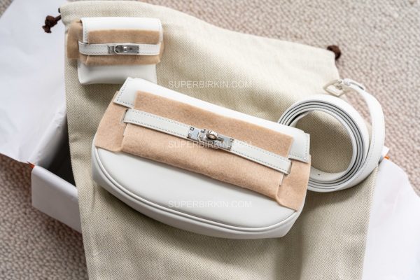 Hermès Kelly Moove Swift New White
