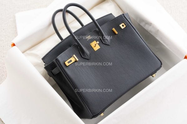 Hermes Birkin 25 3Y Caban togo GHW 水冰蓝 金扣